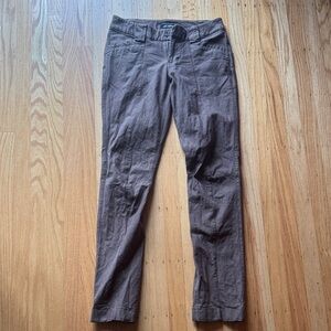 Arcteryx reia pant brown wool size 4